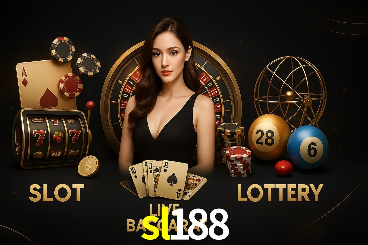 Variedade de jogos na sl188