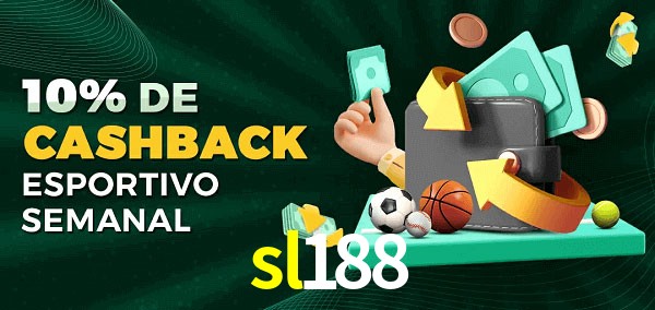 10% de bônus de cashback na sl188